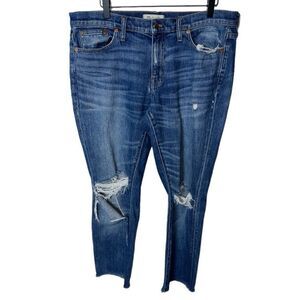 Madewell Slim Boy Jeans Woman’s Size 31